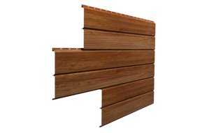  Металлический сайдинг "ЕвроБрус"