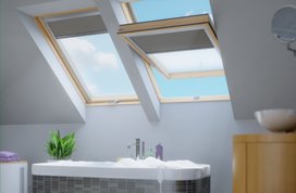  Окна для крыши со среднеповоротным открыванием