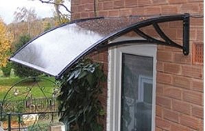  Козырьки на входные группы