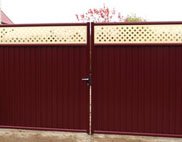Калитки и ворота для модульных ограждений