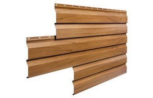  Металлический сайдинг "Корабельная доска"