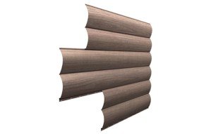  Металлический сайдинг "Блок-хаус"