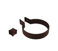 Хомут трубы с крепежом