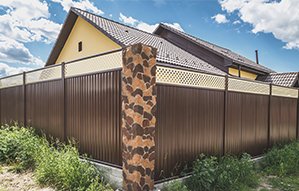  Ограждения и заборы