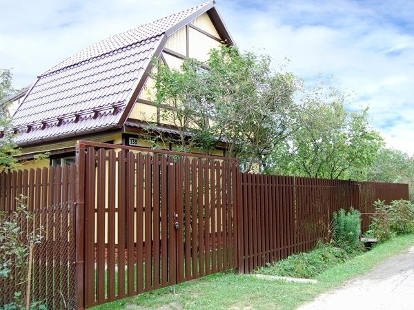 Металлический штакетник