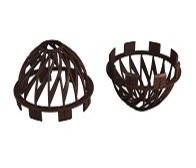 Решётка воронки защитная