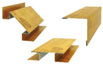  Доборные элементы для металлического сайдинга