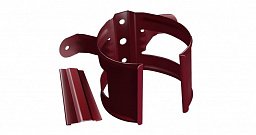 Кронштейн трубы на дерево 90 мм