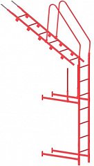 Кровельные и стеновые лестницы Optima