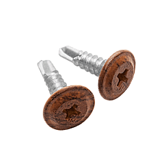 Саморезы с пресс-шайбой - покрытие Printech