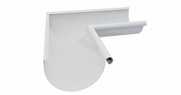 Угол желоба внешний 90 гр, 150 мм