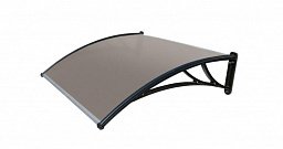 Козырьки Krovent из поликарбоната 1200х930х280