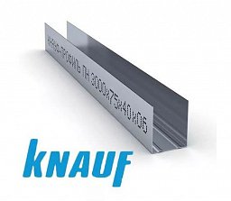 Профиль направляющий 75*40