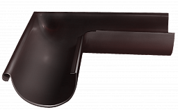 Угол желоба  внешний, 90°