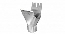 Воронка желоба 125/90