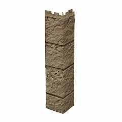 Угол наружный Solid SandStone Light Brown