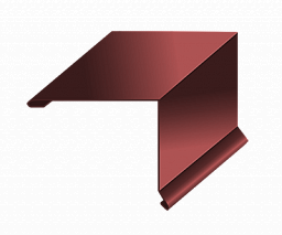 Планка торцевая 120х95х2000