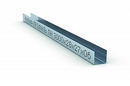 Профиль направляющий 28*27