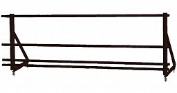 Ограждение кровельное со снегозадержателем 0,65х2м