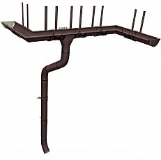  Водосток Optima круглый 125х90