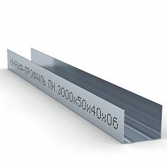 Профиль направляющий 50*40