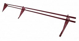 Снегозадержатель трубчатый универсальный Optima (RAL) 3м