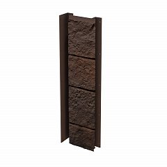 Планка универсальная Solid SandStone Dark Brown
