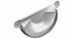 Заглушка торцевая универсальная 125 мм