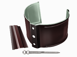 Кронштейн трубы (на камень)