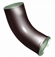 Колено стока