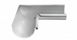 Угол желоба внутренний 90гр, 125 мм