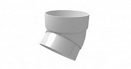 Колено трубы 45° ПВХ Grand Line