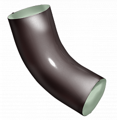 Колено трубы, 60°