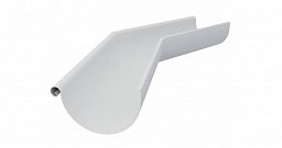 Угол желоба внешний 135 гр, 150 мм