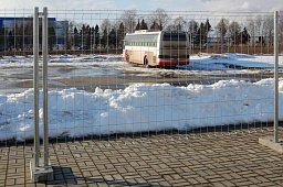 Панель временного ограждения