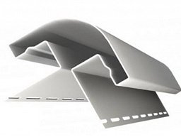 Планка радиусная