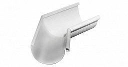 Угол желоба внутренний 135гр, 125 мм