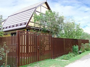  Металлический штакетник