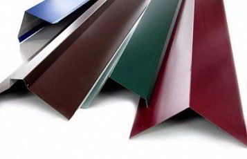  Отделочные элементы кровли