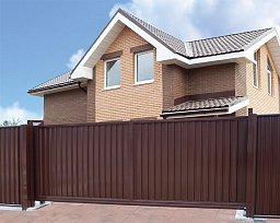 Откатные ворота