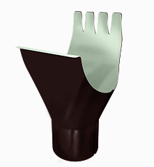 Воронка желоба