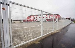 Калитки и ворота для панельных ограждений